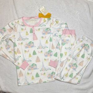 NWT The Beaufort Bonnet Company sleigh bells Sara Jane sweet dreams set 14